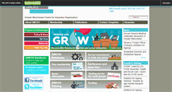 Desktop Screenshot of gmcvo.org.uk